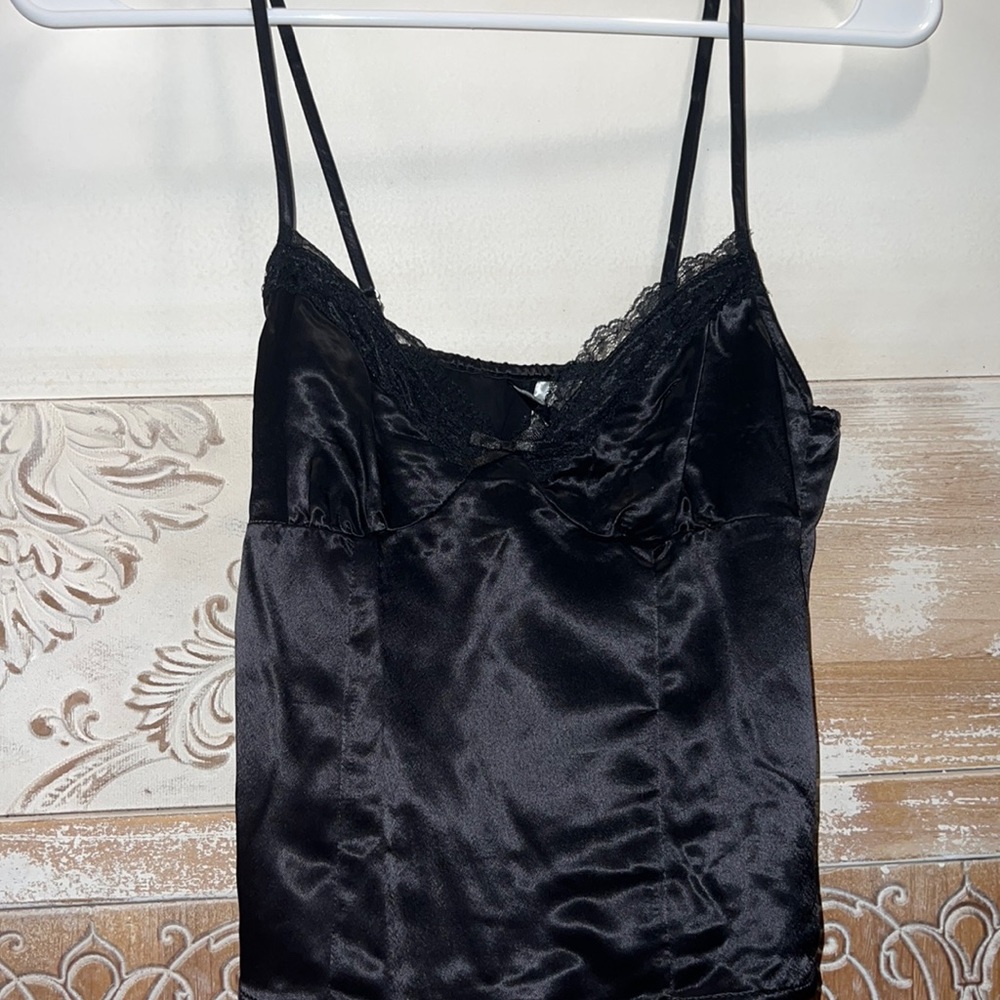 Sexy black top